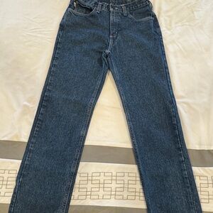 Carhartt Men's Relaxed Dark Blue Denim Jeans